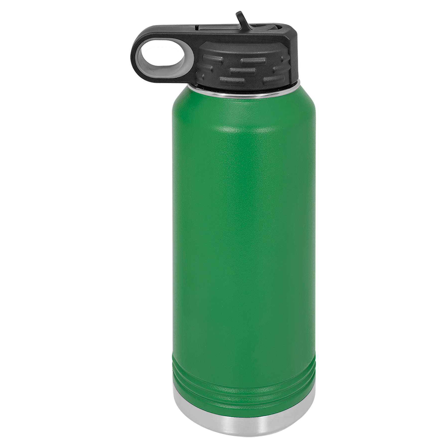 32oz Water Bottle in Green - Express Fitness 24/7