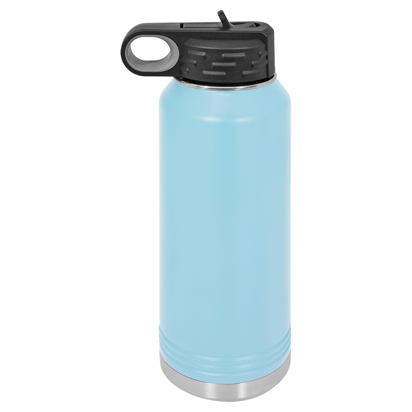 32oz Water Bottle in Light Blue - Express Fitness 24/7