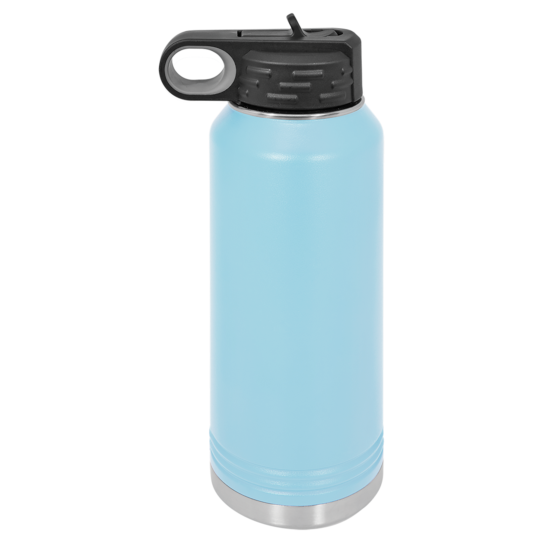 32oz Water Bottle in Light Blue - Express Fitness 24/7