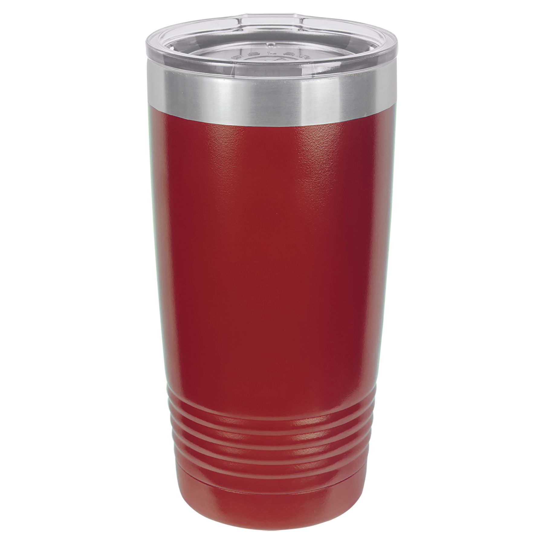 20oz Tumbler in Maroon - Express Fitness 24/7