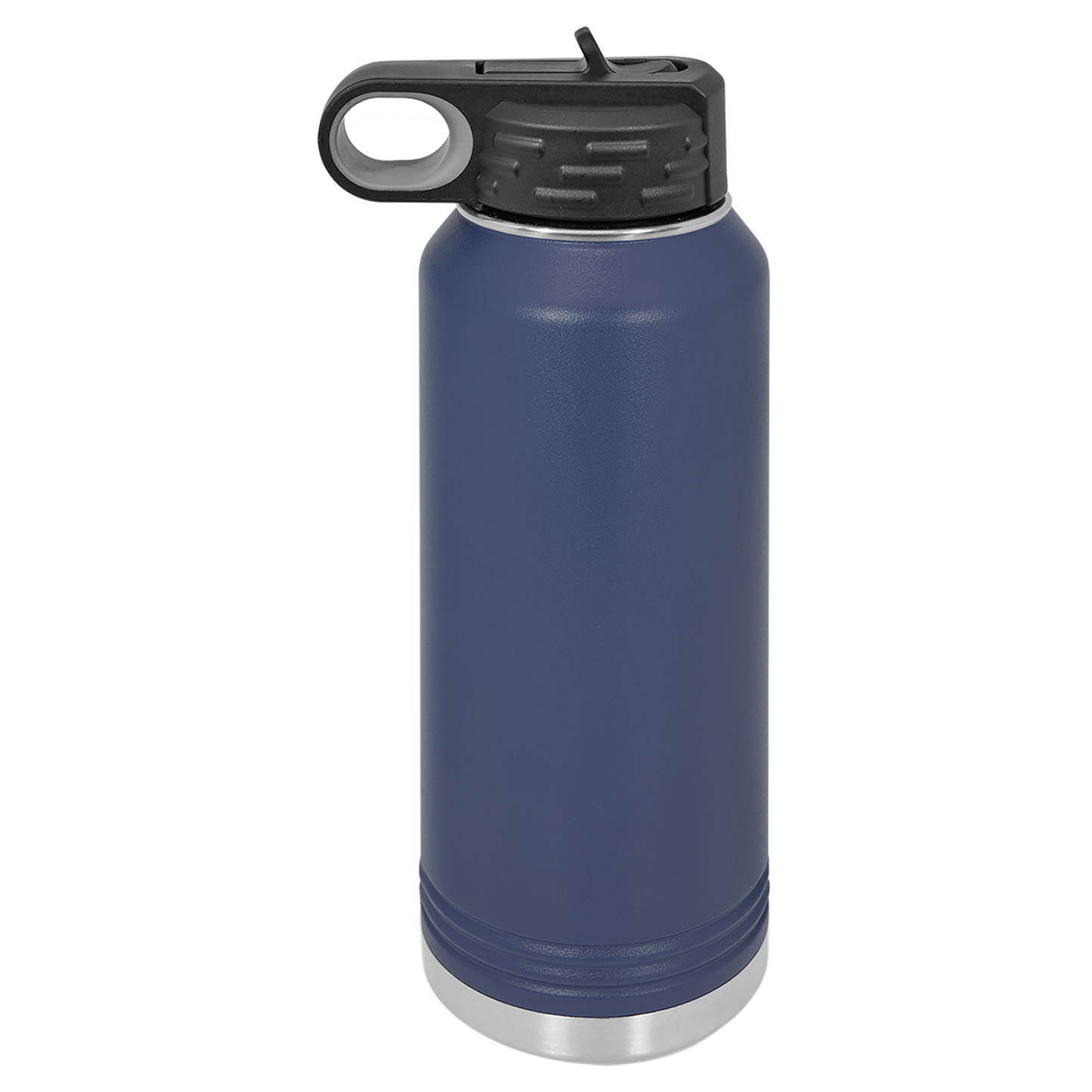 32oz Water Bottle in Navy Blue - Express Fitness 24/7