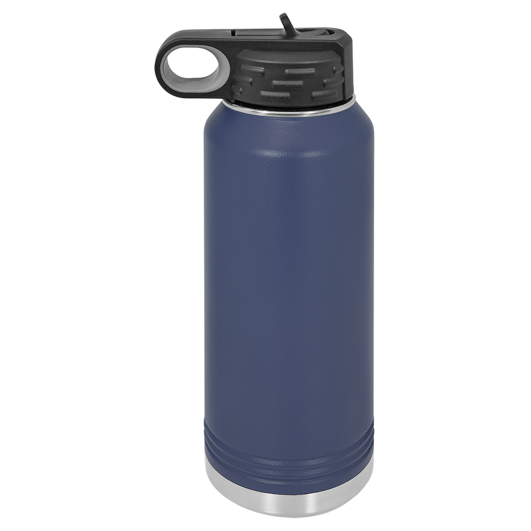 32oz Water Bottle in Navy Blue - Express Fitness 24/7