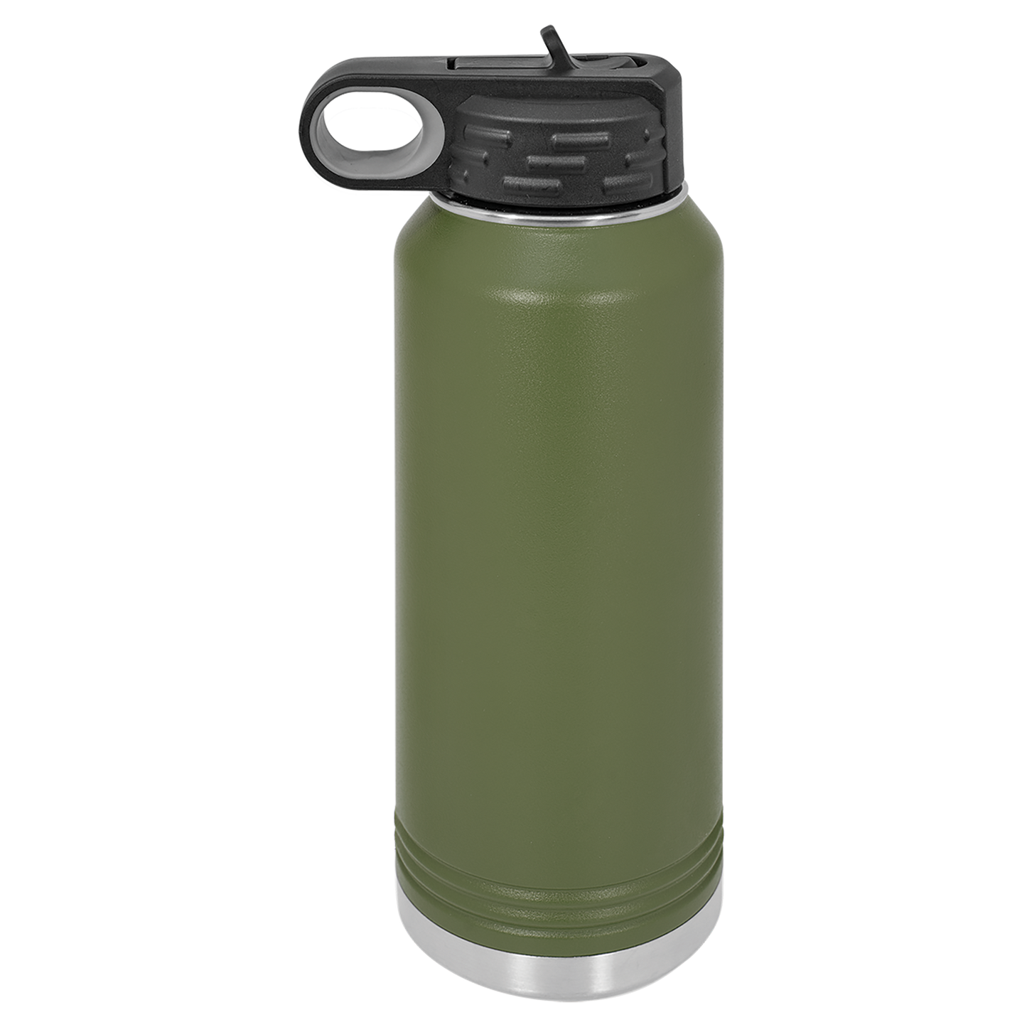 32oz Water Bottle in Olive Green - Express Fitness 24/7