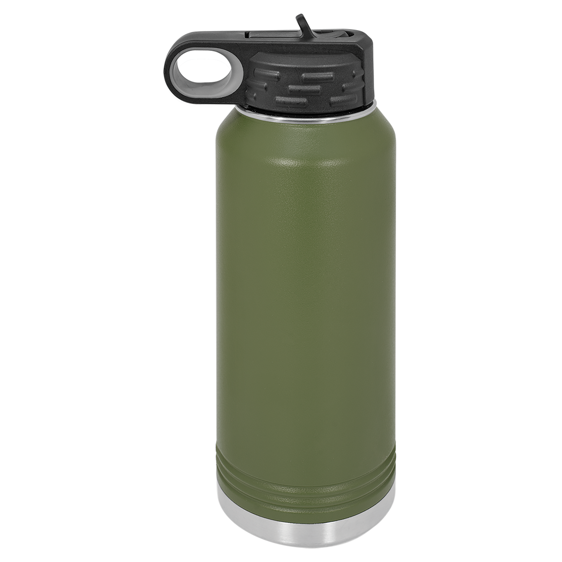 32oz Water Bottle in Olive Green - Express Fitness 24/7