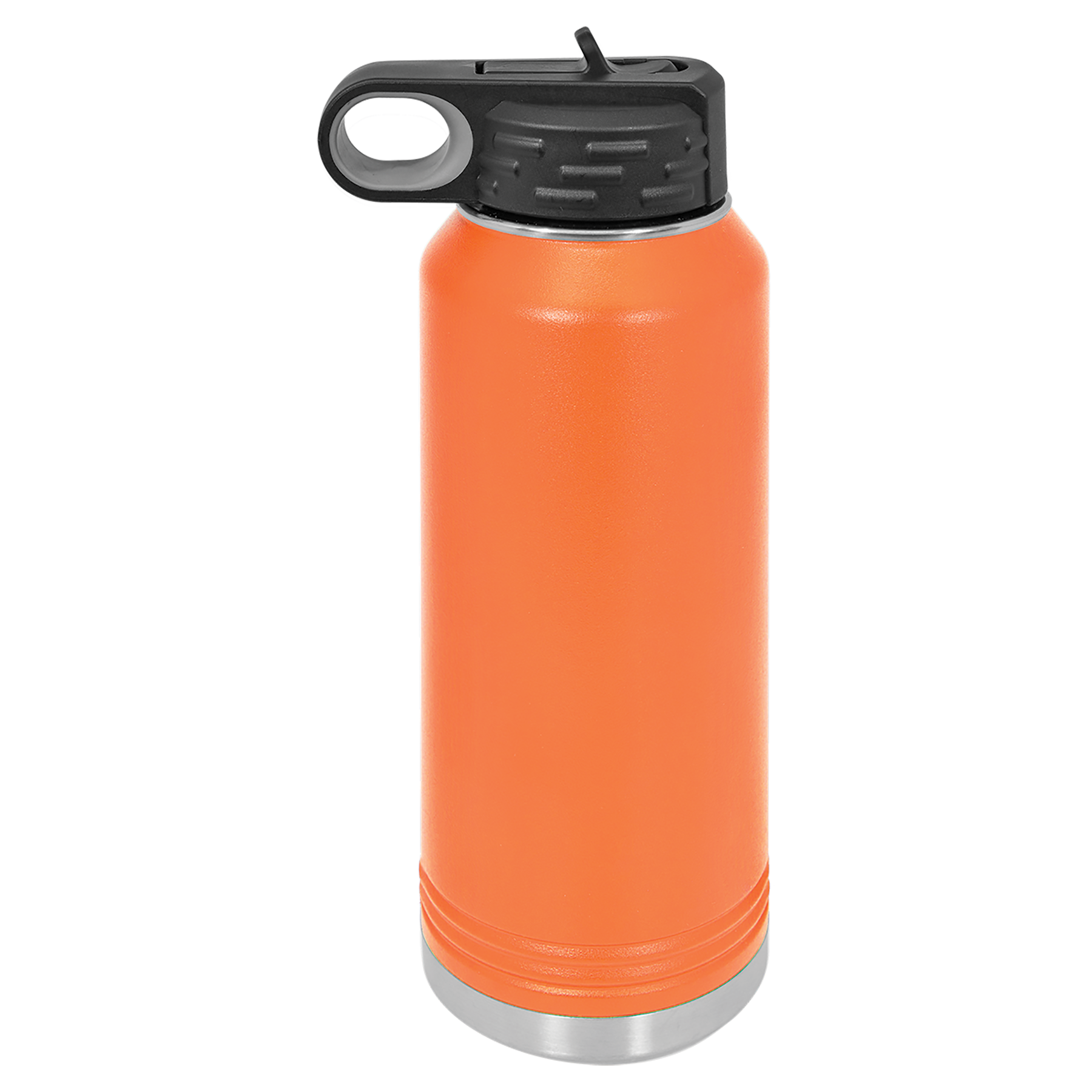 32oz Water Bottle in Orange - Express Fitness 24/7