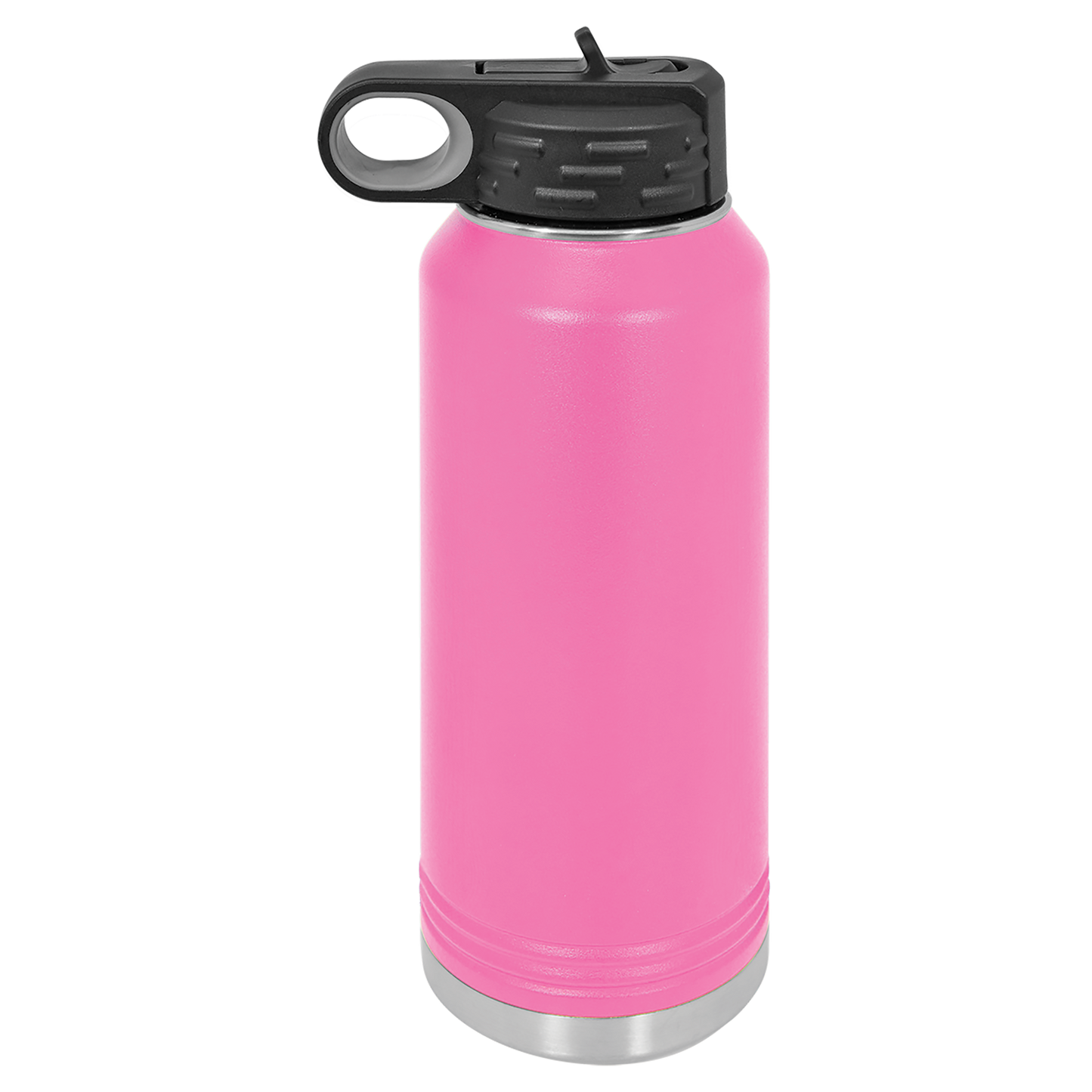 32oz Water Bottle in Pink - Express Fitness 24/7
