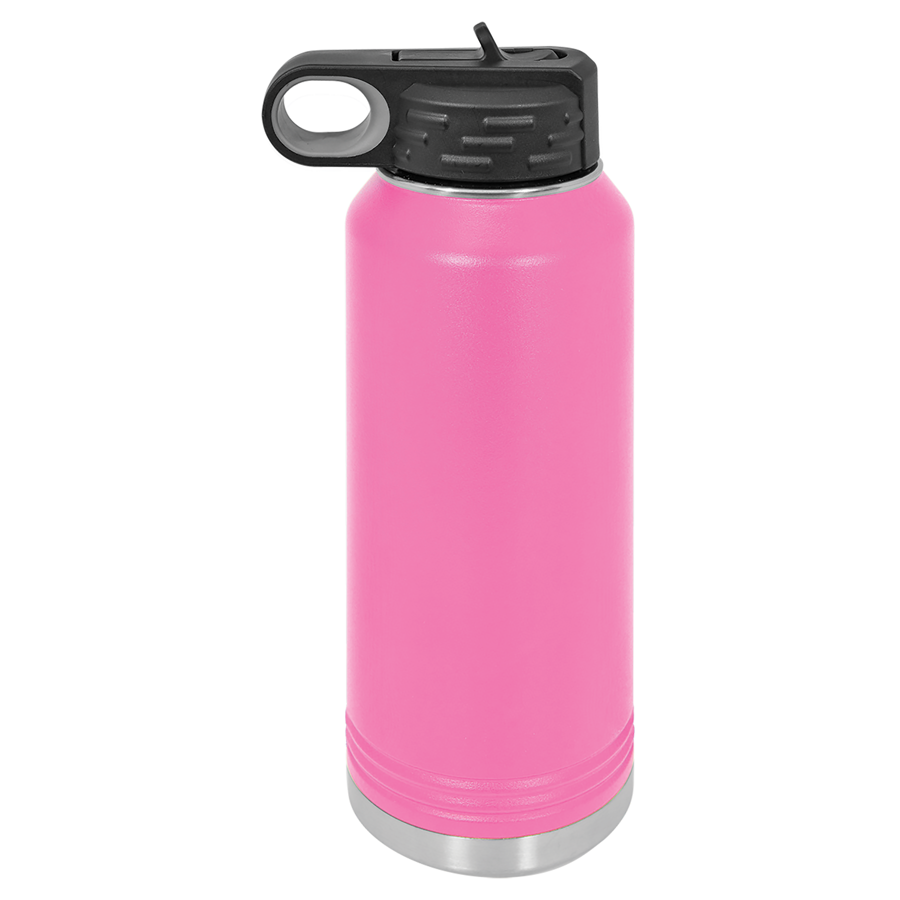 32oz Water Bottle in Pink - Express Fitness 24/7