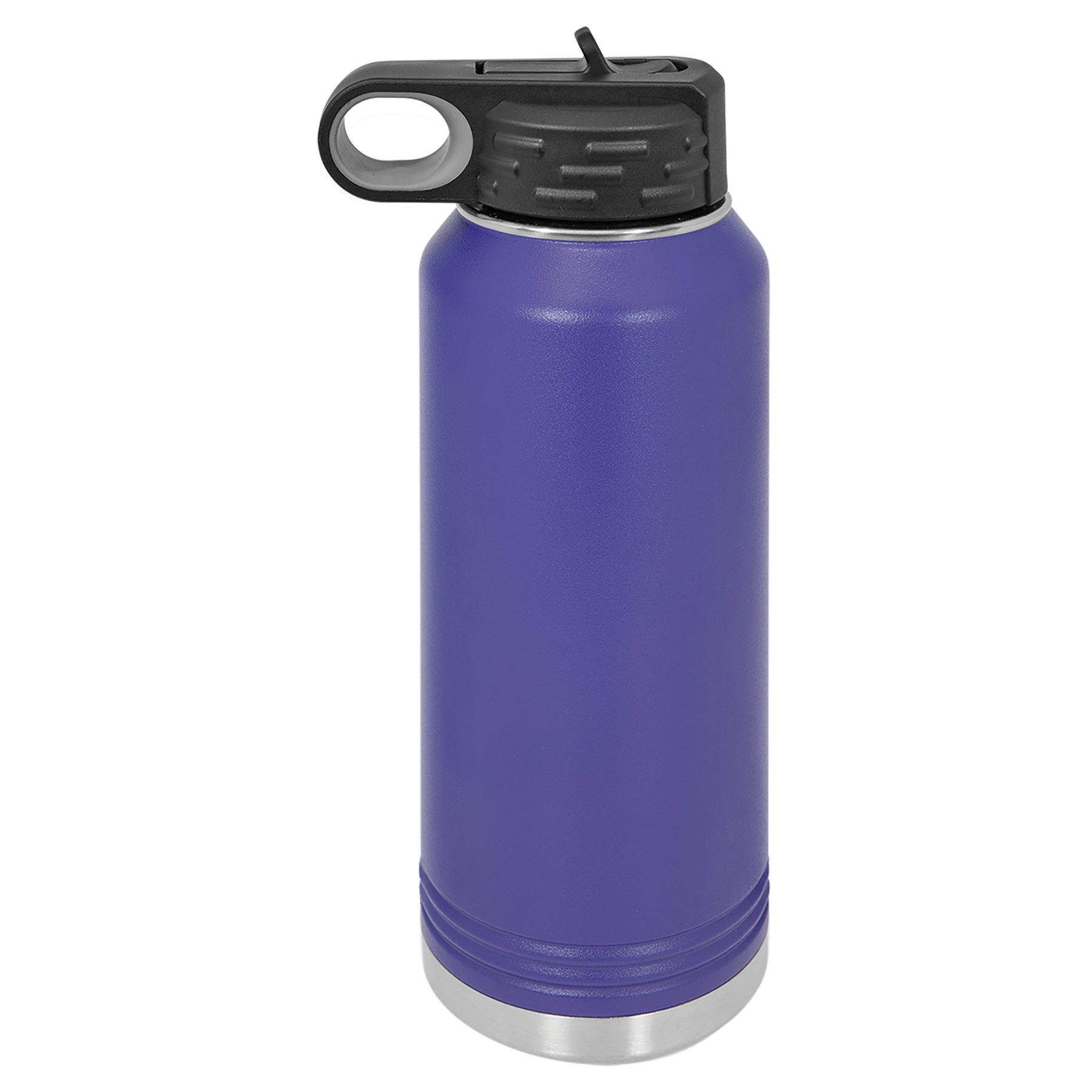 32oz Water Bottle in Purple - Express Fitness 24/7