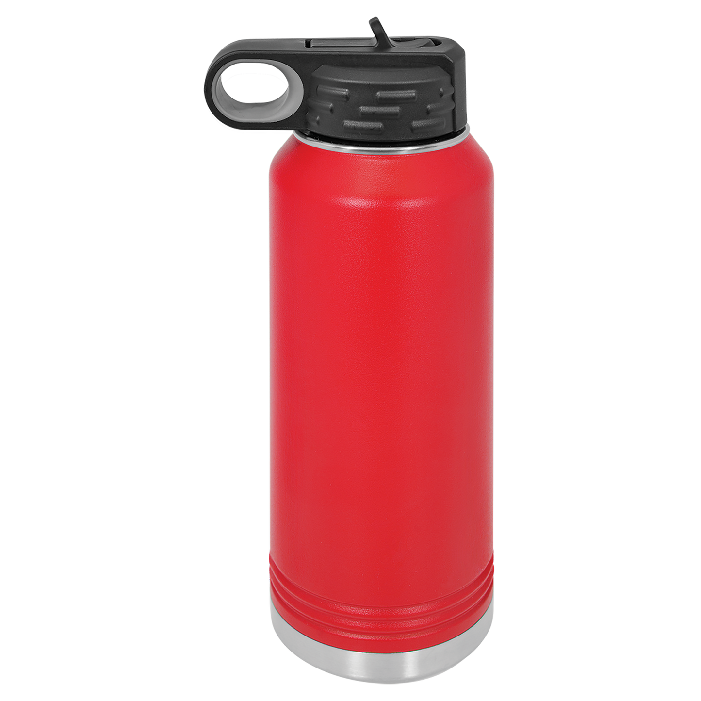 32oz Water Bottle in Red - Express Fitness 24/7