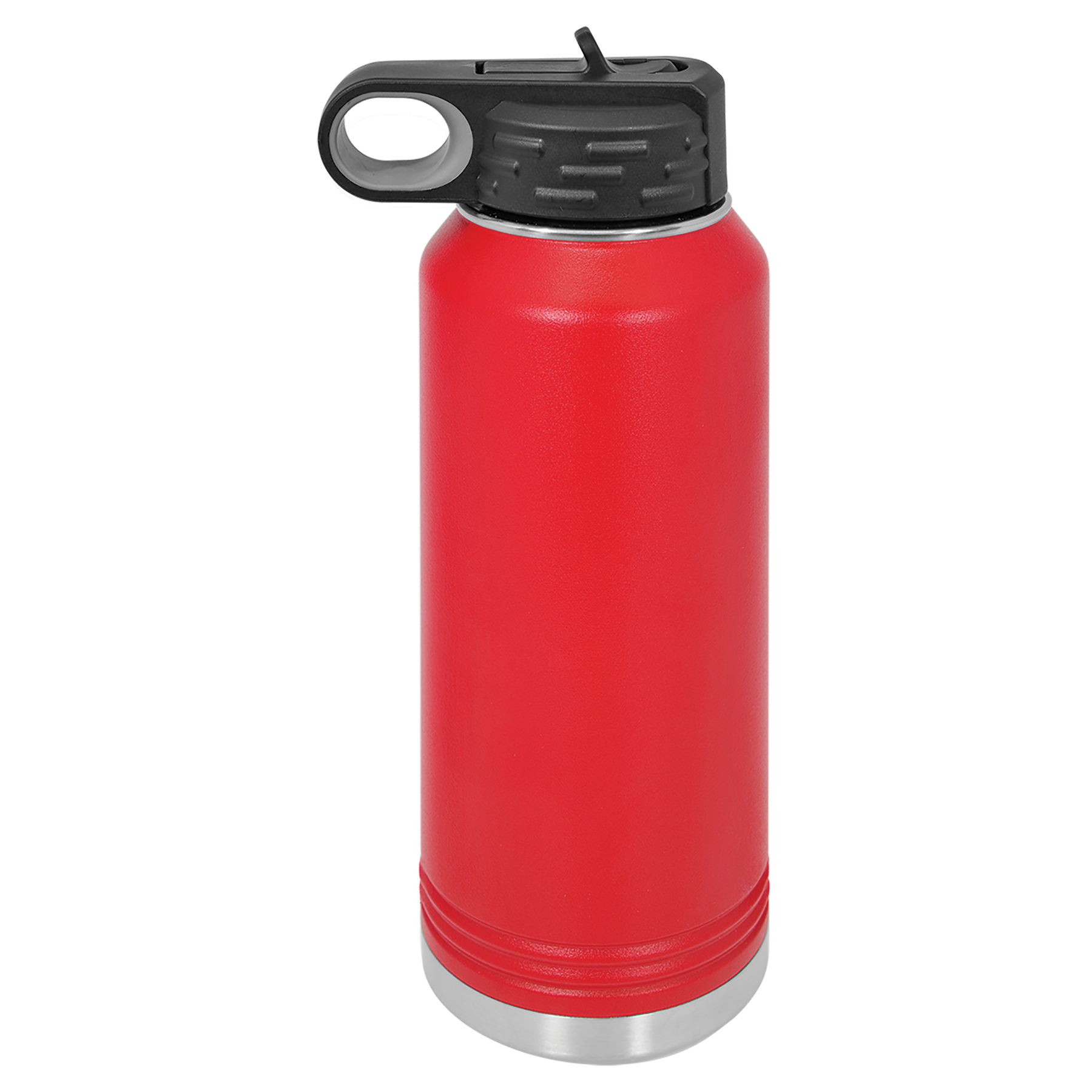 32oz Water Bottle in Red - Express Fitness 24/7