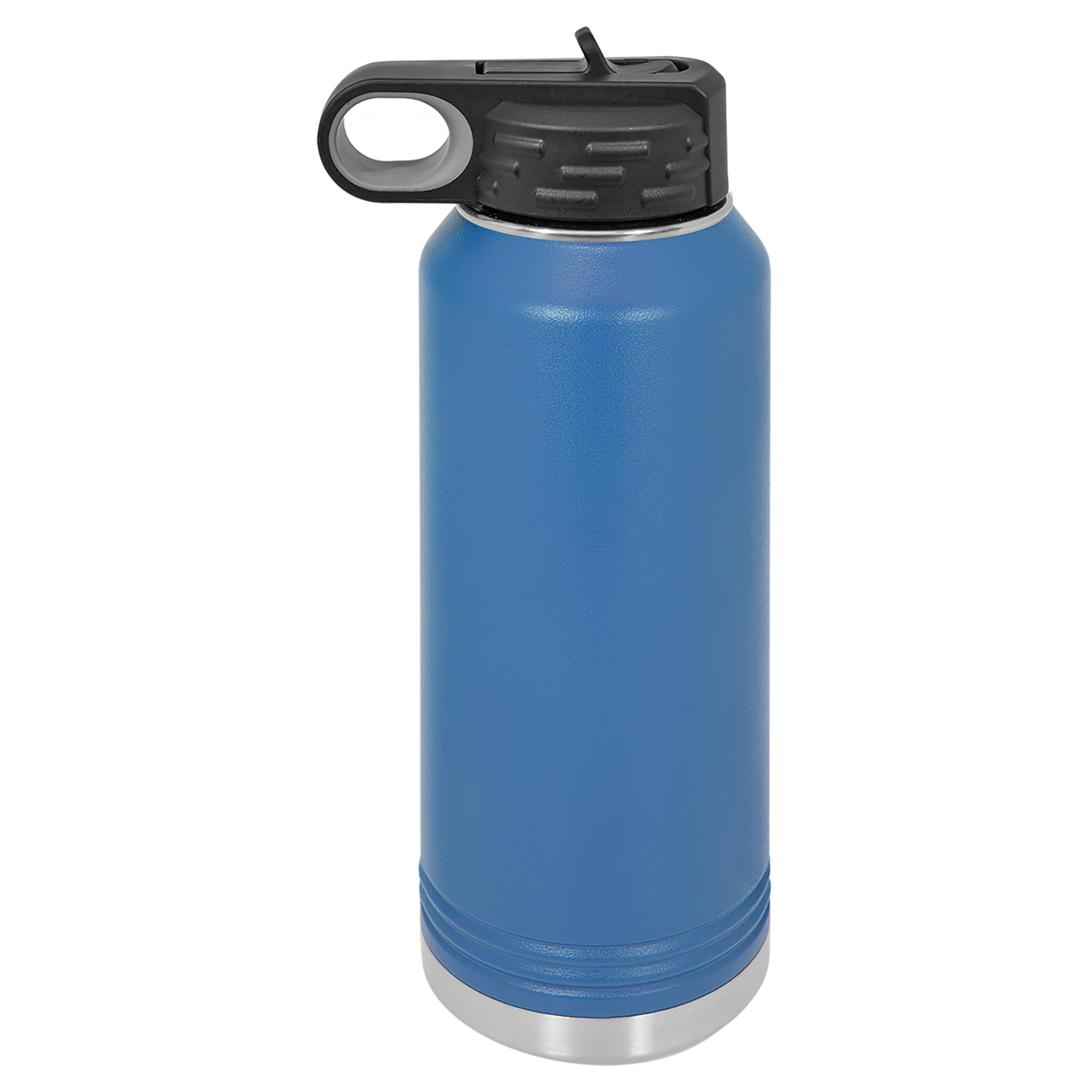 32oz Water Bottle in Royal Blue - Express Fitness 24/7