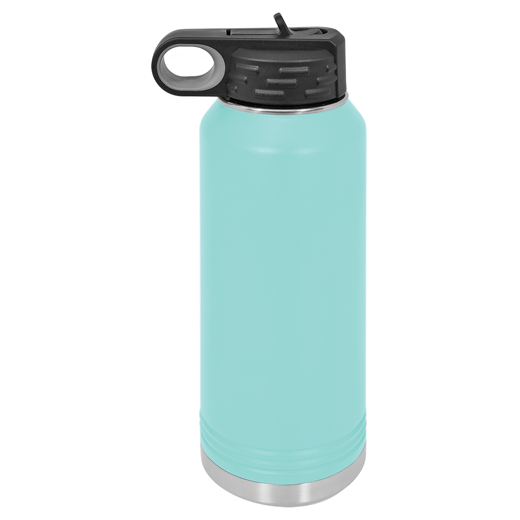 32oz Water Bottle in Teal - Express Fitness 24/7