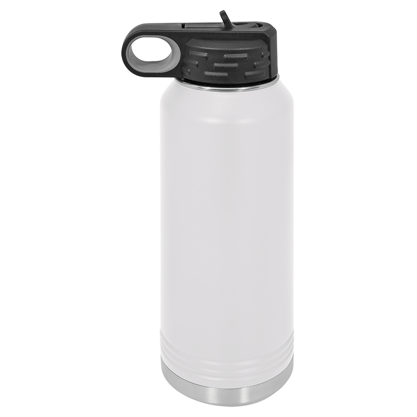32oz Water Bottle in White - Express Fitness 24/7