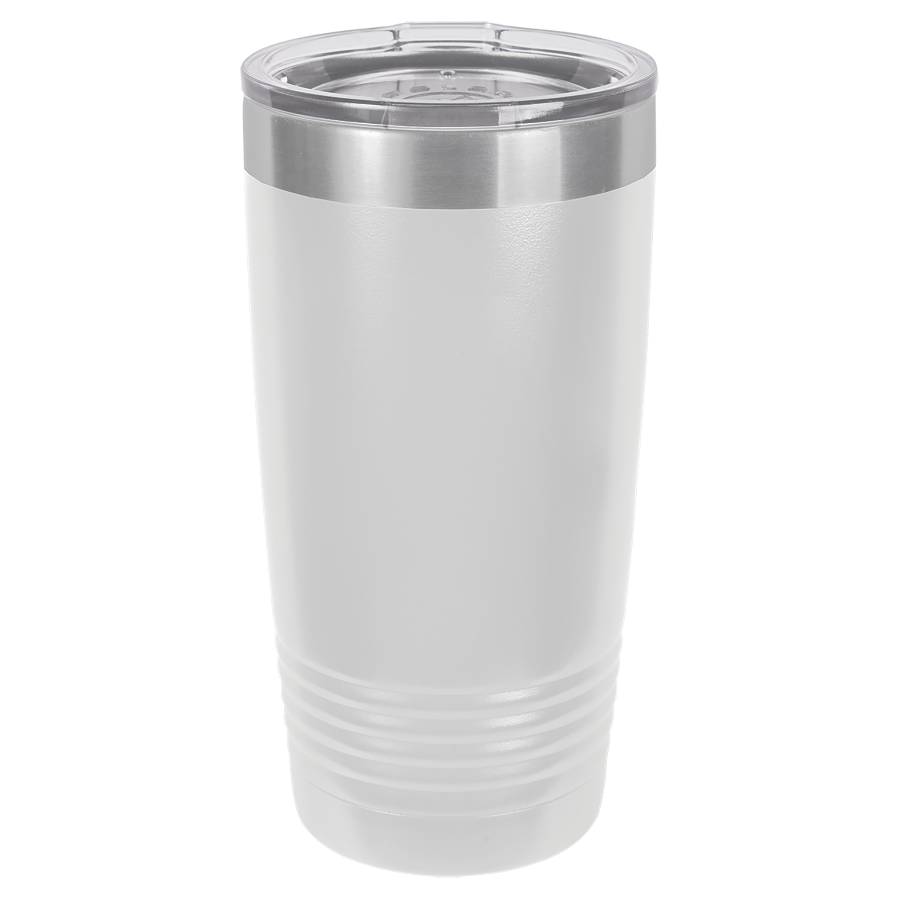 20oz Tumbler in White - Express Fitness 24/7