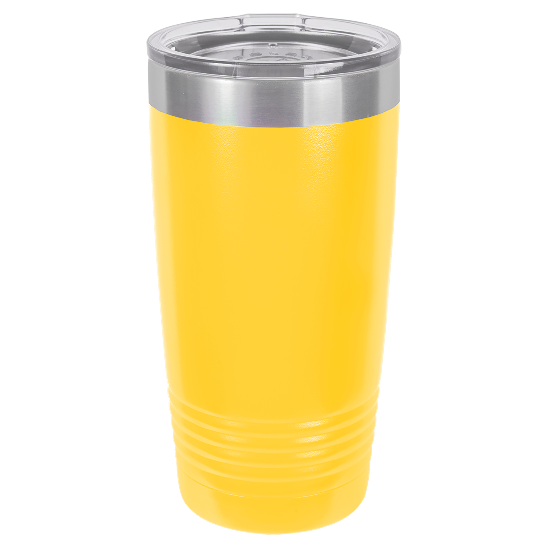 20oz Tumbler in Yellow - Express Fitness 24/7