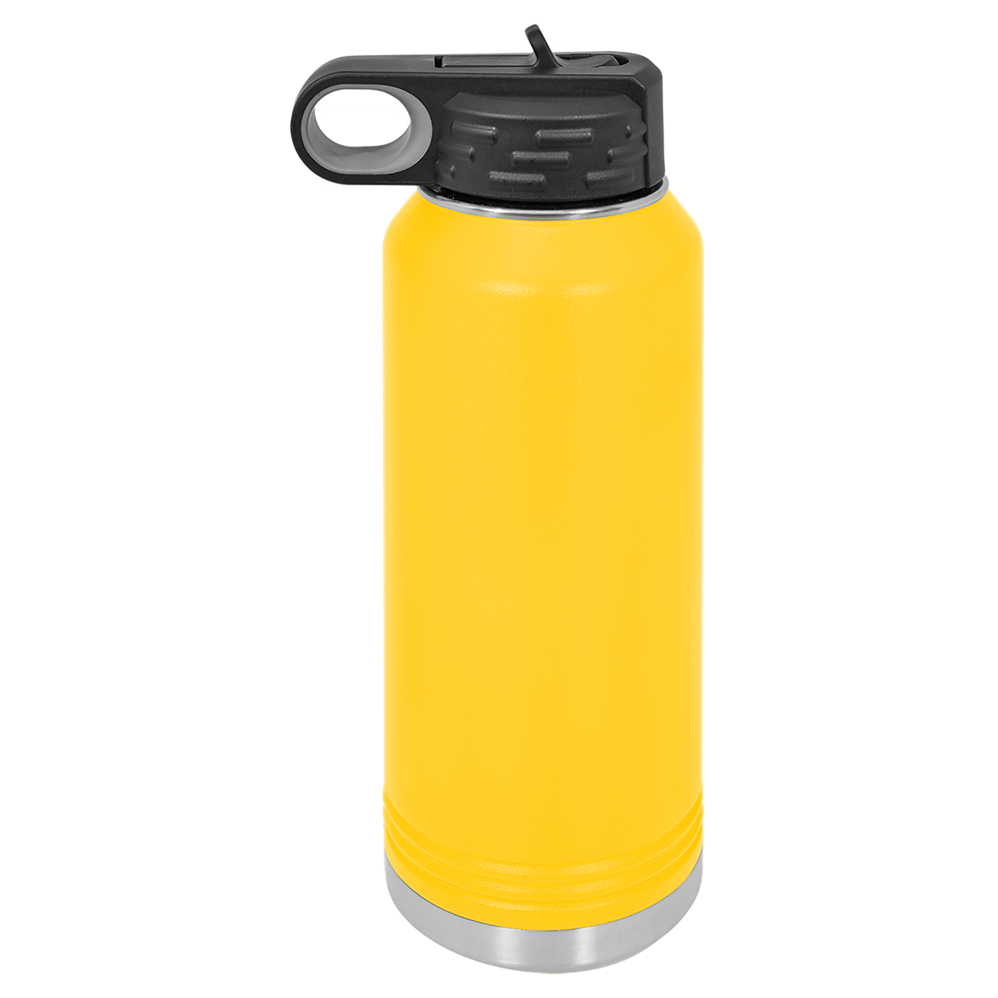 32oz Water Bottle in Yellow - Express Fitness 24/7