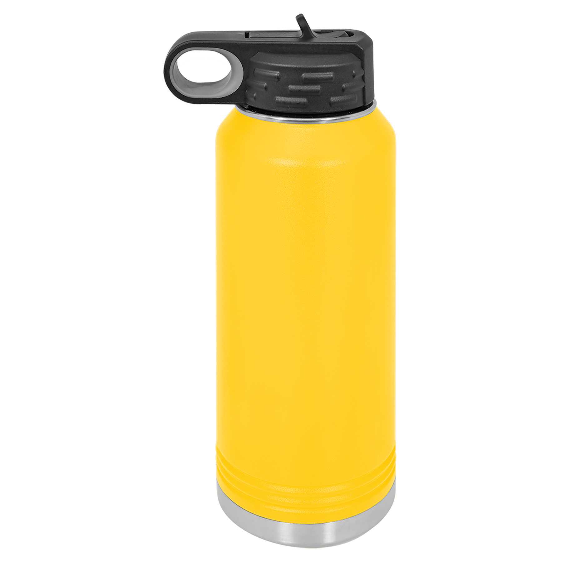 32oz Water Bottle in Yellow - Express Fitness 24/7