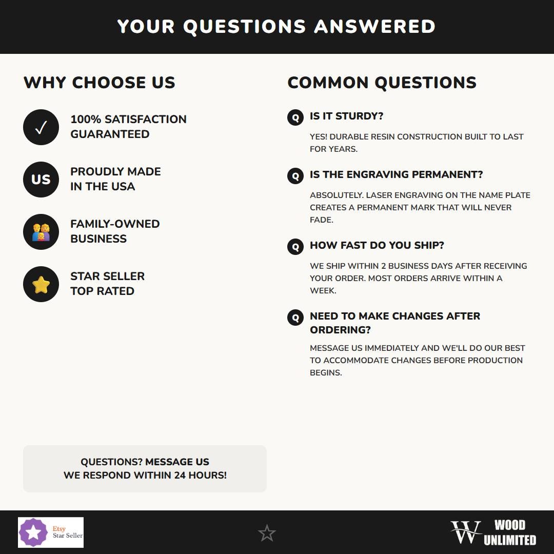 Why choose Wood Unlimited — trust & FAQ