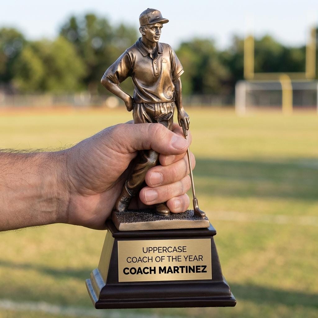 Personalized Male Golf Trophy 9"/13"/13"/13.25"/15" - Custom Engraved RSN AWRD for Team, Coach & MVP Awards — view 5