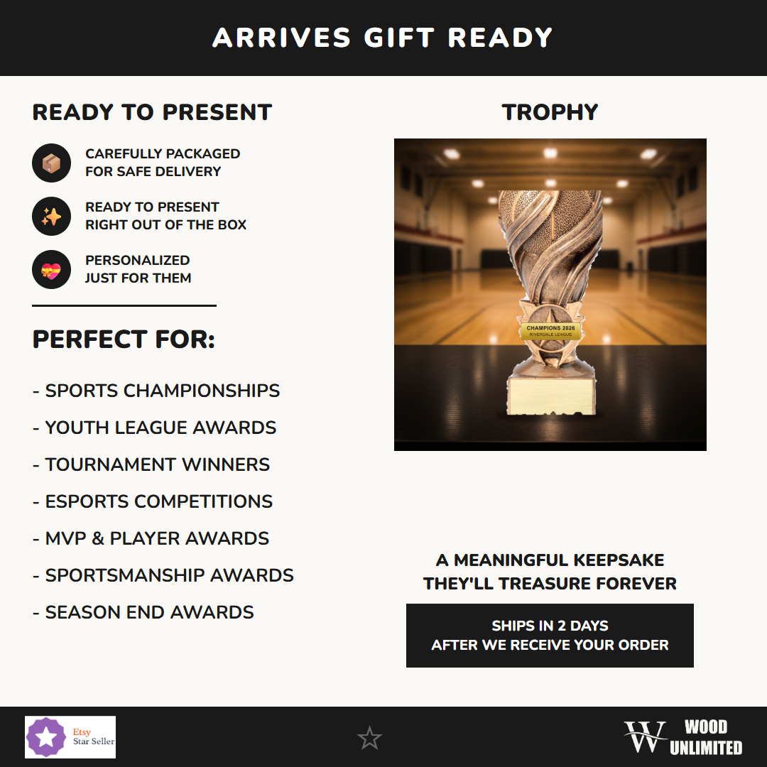 Gift-ready personalized Laurel Swirl Basketball Resin Award resin award, perfect for ceremonies, retirements, and corporate recognition