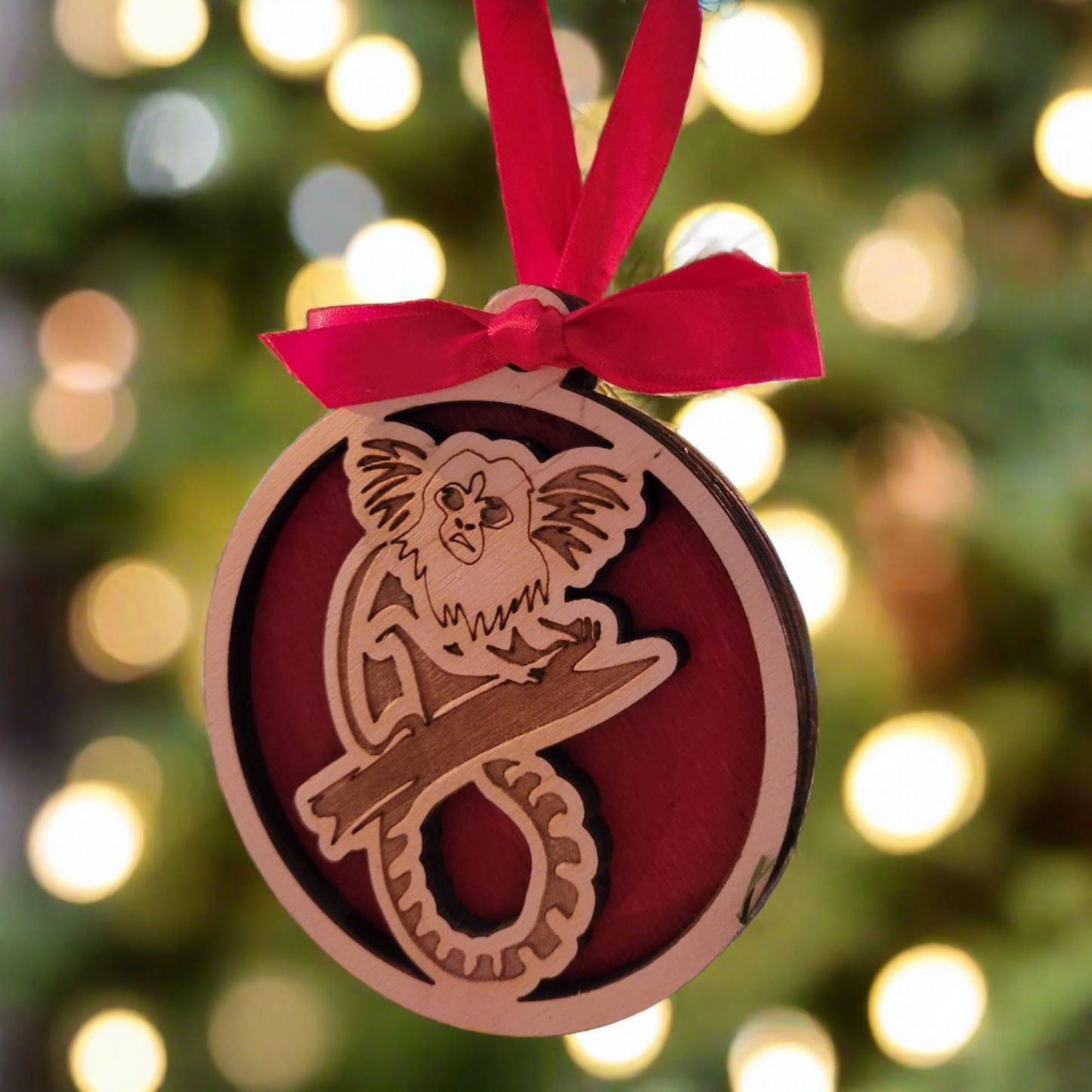 Marmoset Christmas Ornament