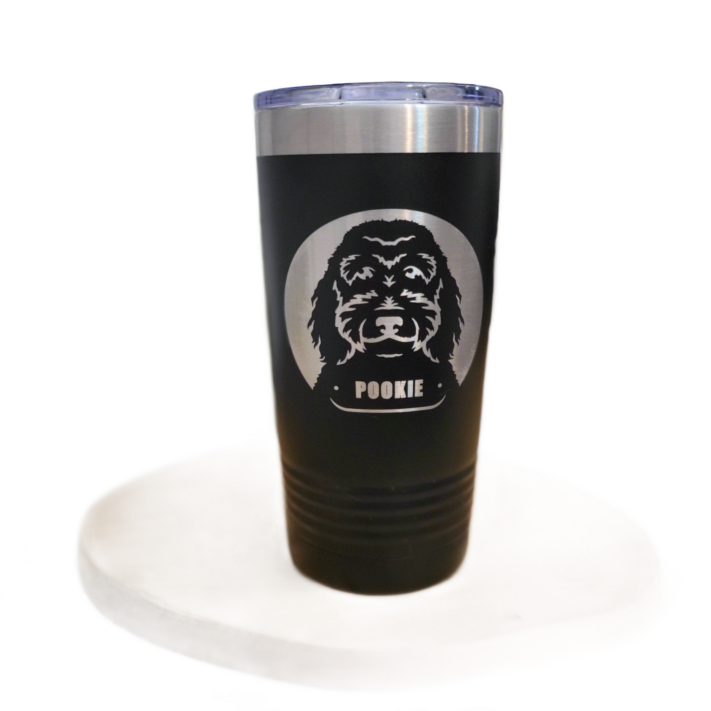 personalized-goldendoodle-insulated-drink-tumbler