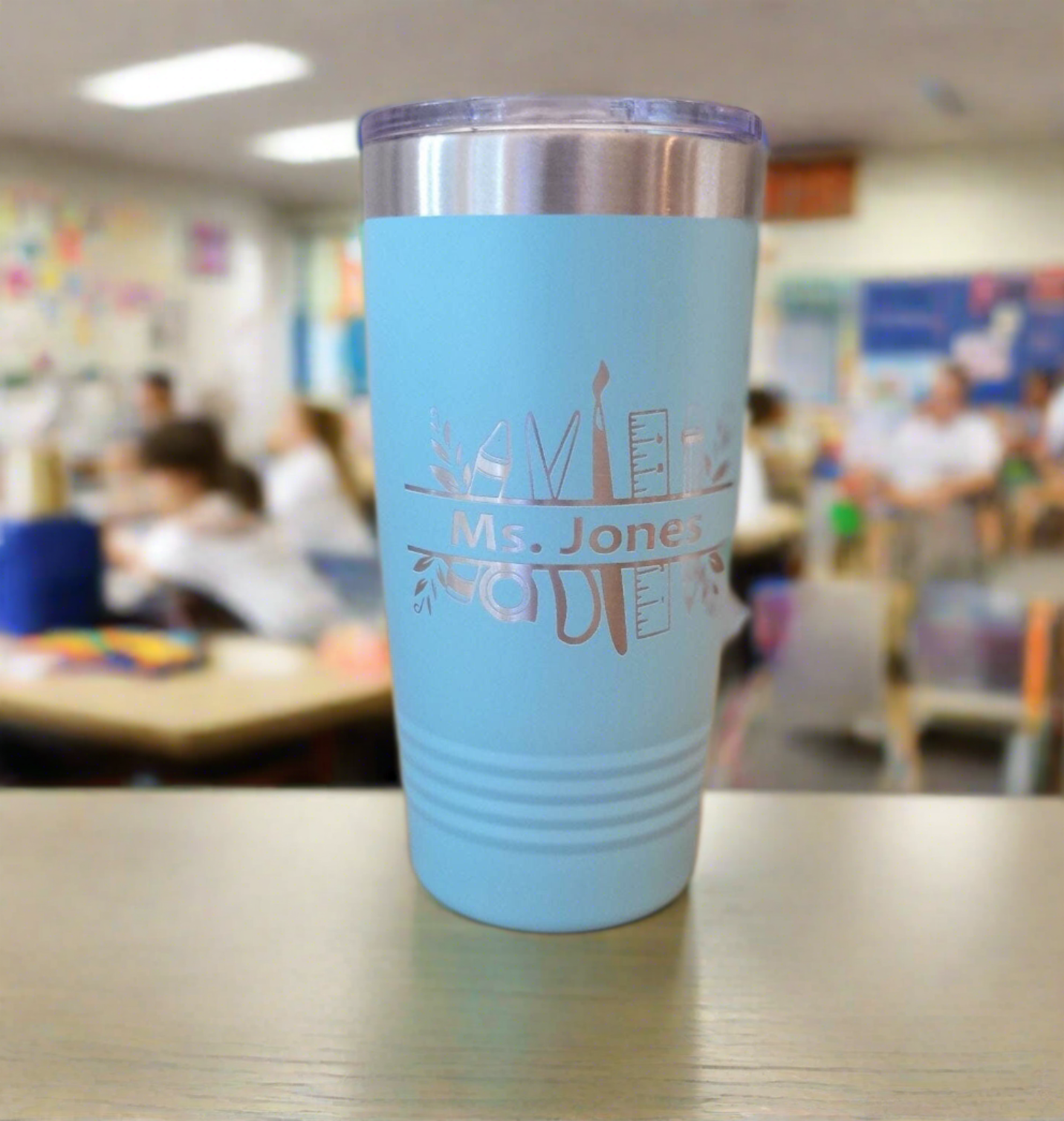 Personalized Teach Tumbler, Gift for teacher, Teacher Appreciation Gift, Coffee Mug for Teacher, Personalized drink Cup for teacher