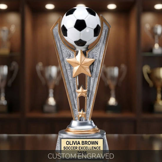 Full Color Soccer Ball  Award - Product Video
