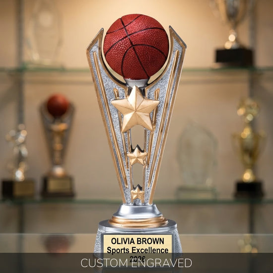 Full Color Basketball  Award - Product Video