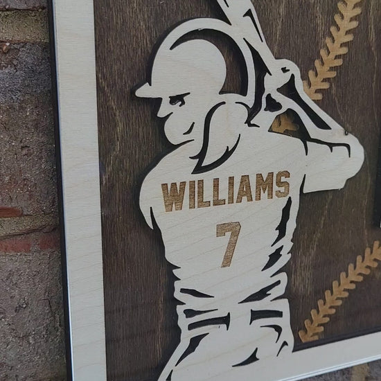 Softball Player Gift, Senior Night Gift for Softball Player, Softball Recognition Award for Softball Player, Softball Team Gifts, Gifts for Softball Team, Softball Trophy, Softball Plaque, Softball Player Decor, 