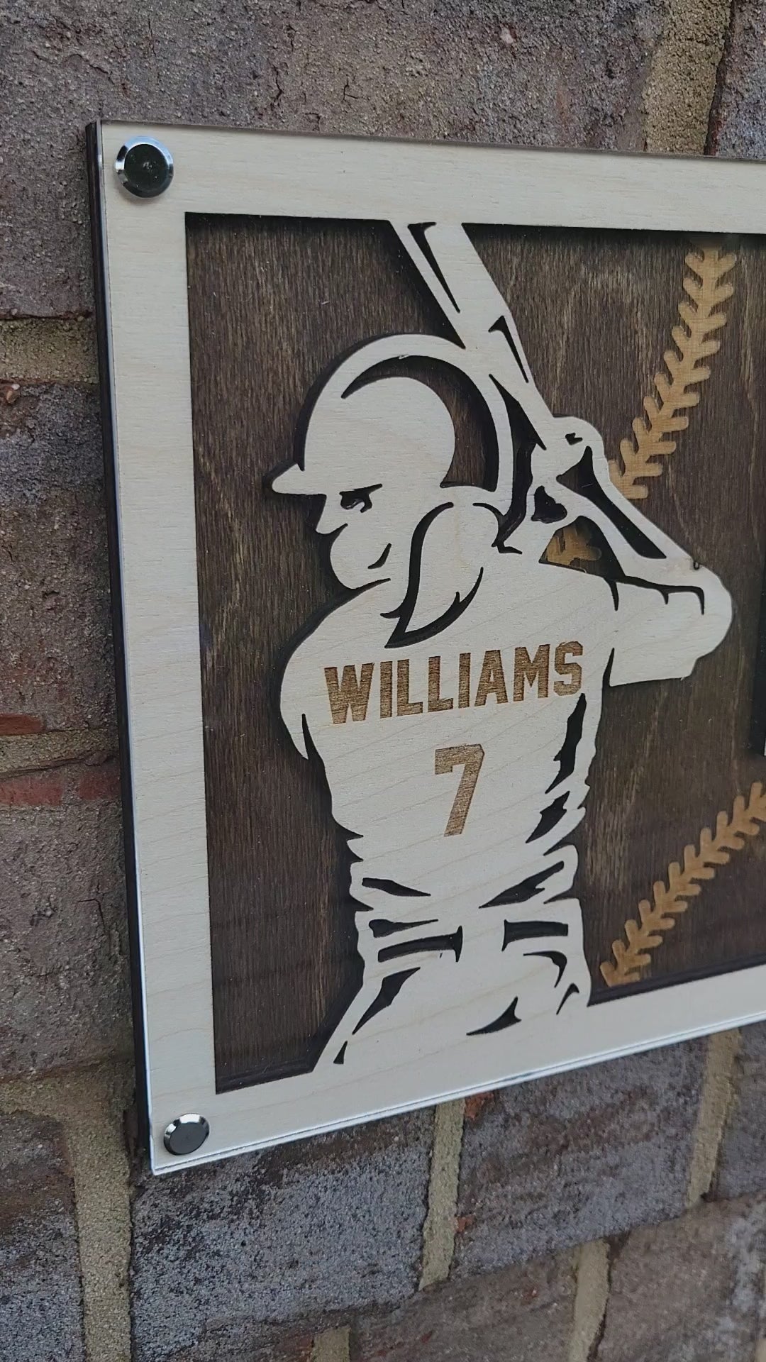 Softball Player Gift, Senior Night Gift for Softball Player, Softball Recognition Award for Softball Player, Softball Team Gifts, Gifts for Softball Team, Softball Trophy, Softball Plaque, Softball Player Decor, 