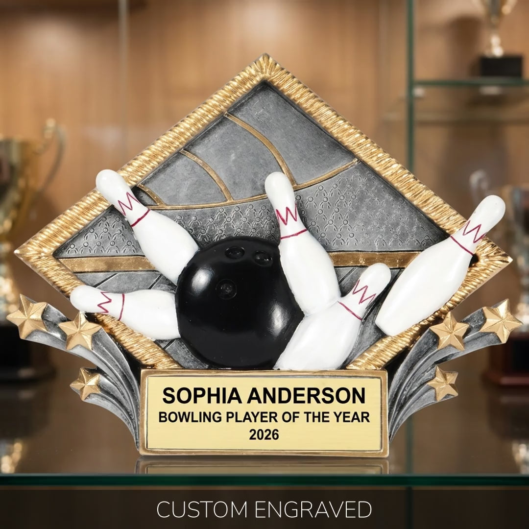 Resin Diamond Plate Bowling - Product Video