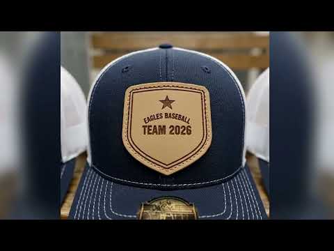 Custom Team Hats Bulk - Richardson 112 Trucker Caps - Personalized Team Name & Logo - Team Gifts, Game Day, End of Season Orders