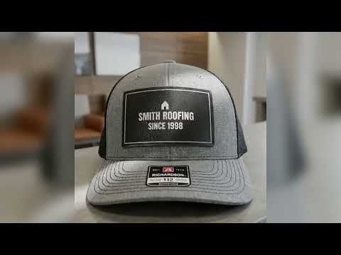Custom Company Logo Hat - Richardson 112 Trucker Cap - Personalized Logo & Text - Corporate Gift, Client Gift, Realtor Closing Gift