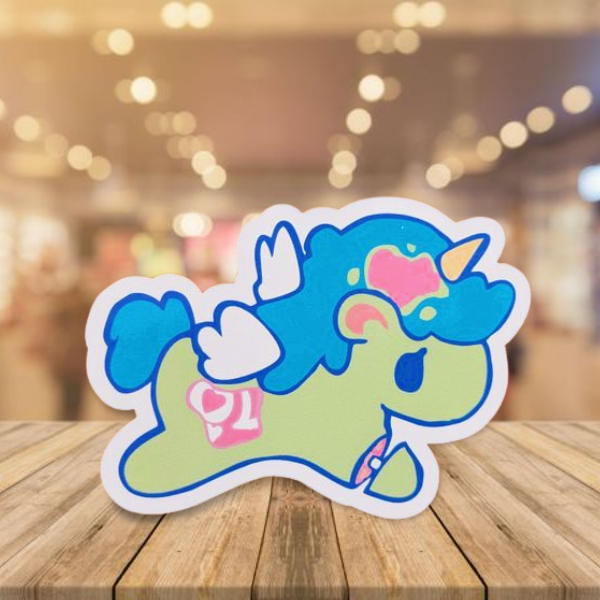 Custom Sticker - Your Logo or Image on a Sticker