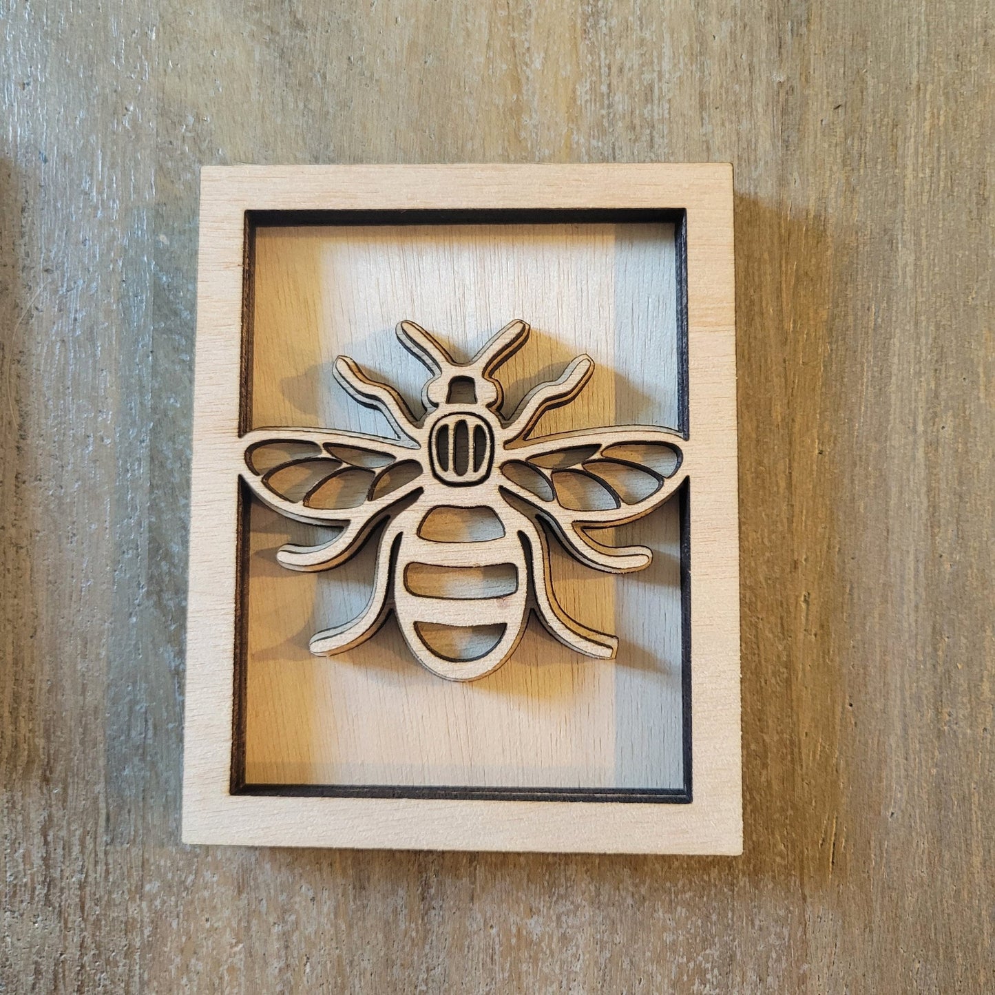 Bumble Bee / Honey Bee / Manchester Bee - Digital File Bundle for Laser Cutters - Glowforge Ready - Wood Unlimited#