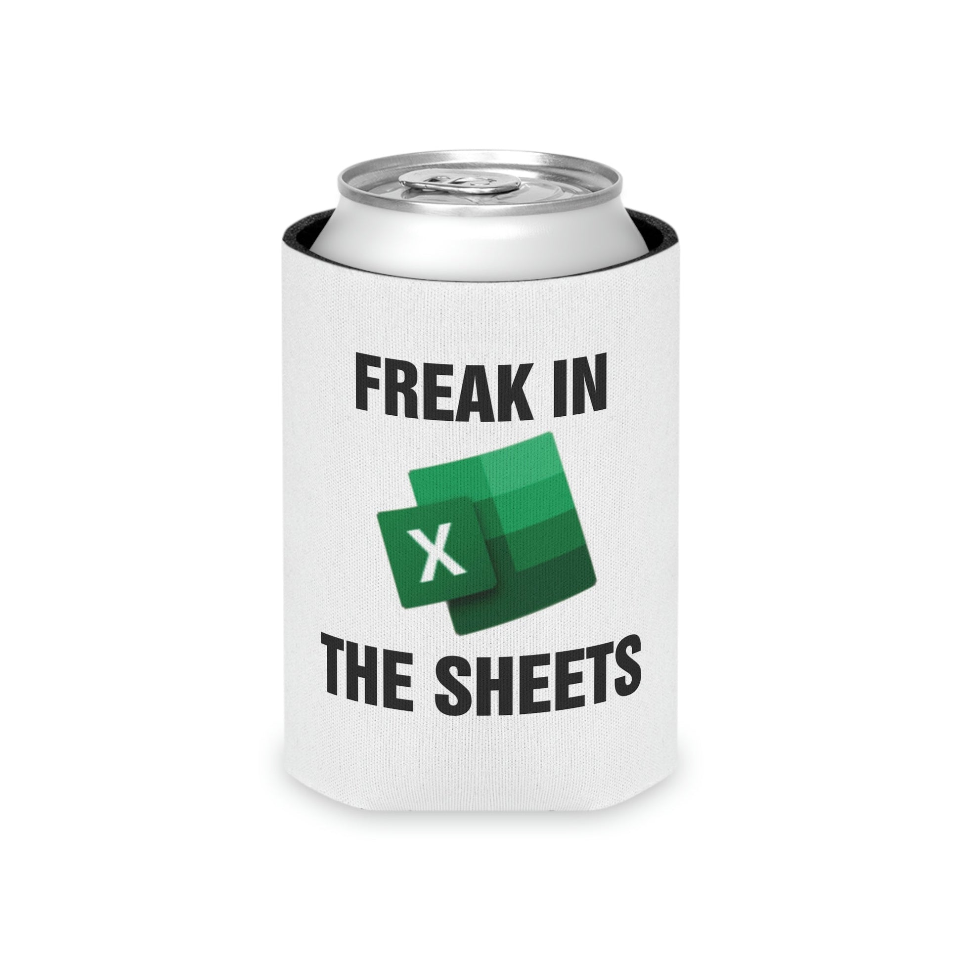 Freak in the Sheets Can Cooler - 12oz Can Cooler - Wood Unlimited#