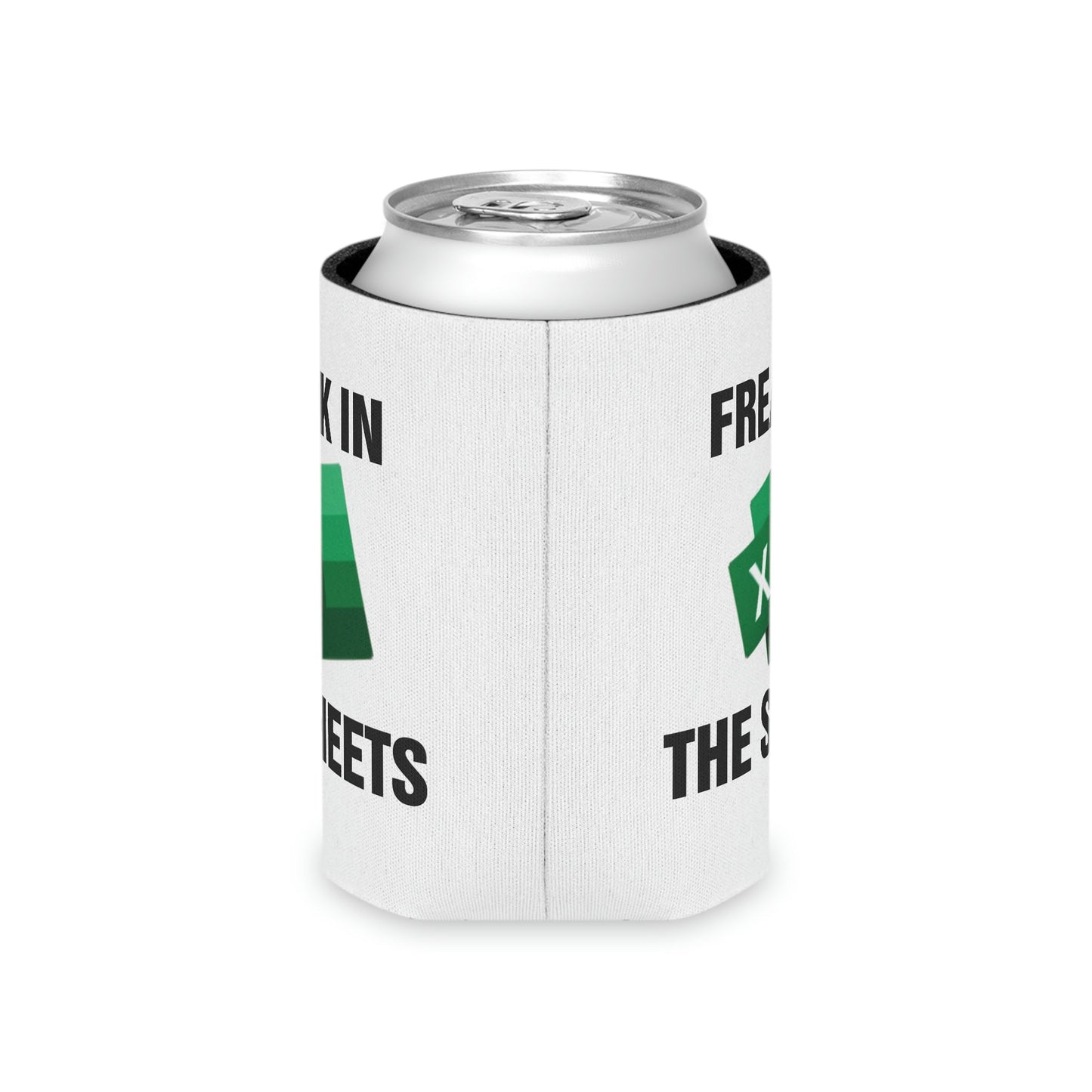 Freak in the Sheets Can Cooler - 12oz Can Cooler - Wood Unlimited#