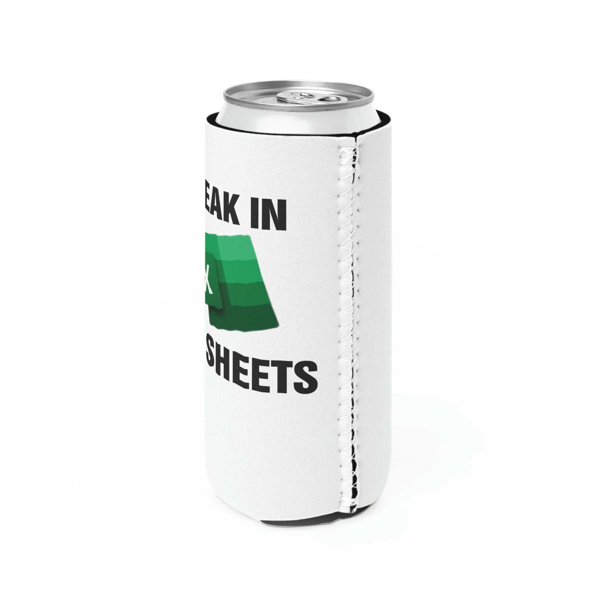 Freak in the Sheets - Slim Can Cooler - Skinny Can Cooler - Wood Unlimited#