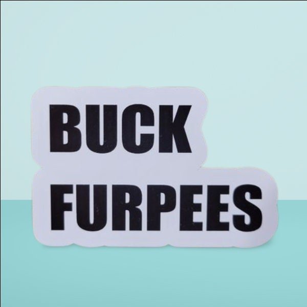 Funny Sticker, Buck Furpees - Fuck Burpees - Funny Crossfit Sticker - Funny Spartan Race Sticker - Funny Workout Decal Sticker - Wood Unlimited#