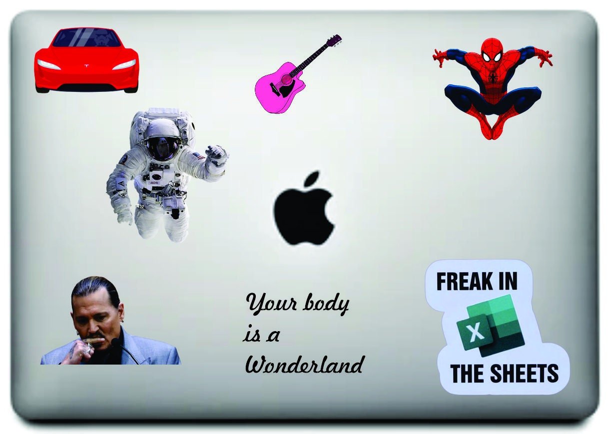 Funny Sticker, Microsoft Excel - Freak in the Sheets Sticker / Decal - Wood Unlimited#