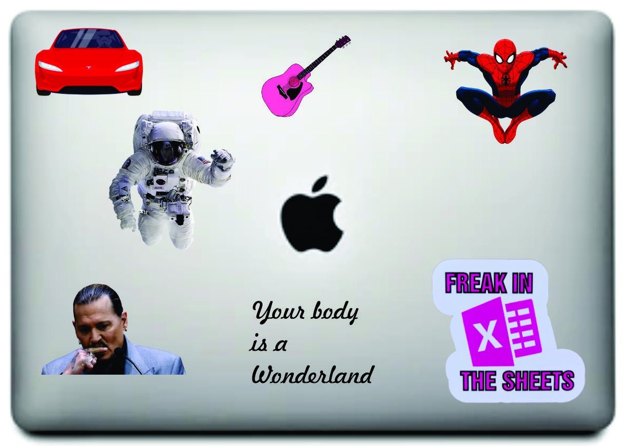 Funny Sticker, Microsoft Excel - Freak in the Sheets Sticker / Decal - Wood Unlimited#