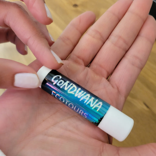 Holographic Customized Lip Balm Labels With Your Logo/Text, Full Color Labels, Waterproof Cosmetic Labels, Personalized Chapstick Labels - Wood Unlimited#