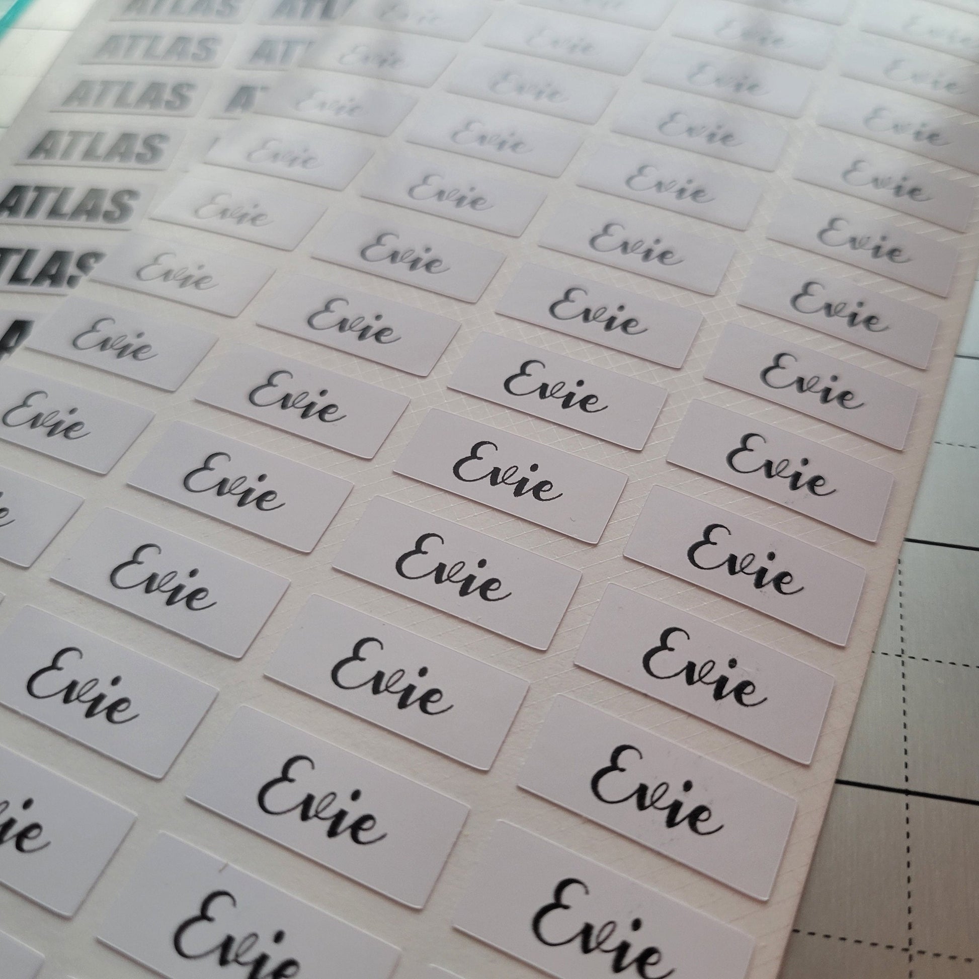 SMALL LABELS, Waterproof Name Stickers Daycare Labels, School stickers, Kids Labels, Dishwasher Safe Name Labels, Personal...