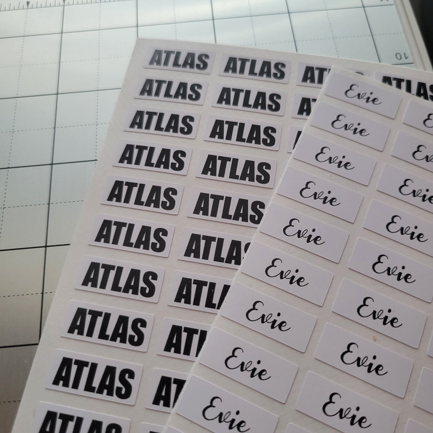 SMALL LABELS, Waterproof Name Stickers Daycare Labels, School stickers, Kids Labels, Dishwasher Safe Name Labels, Personal...