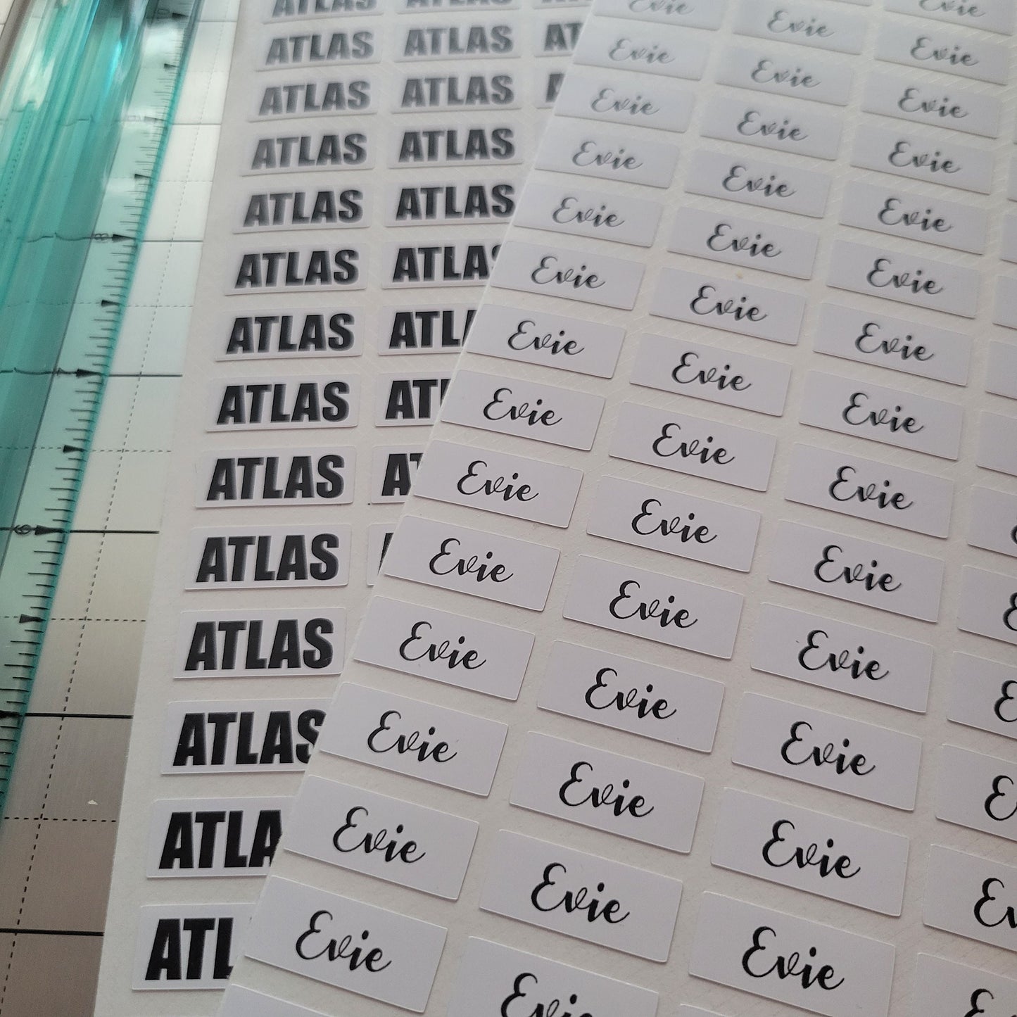SMALL LABELS, Waterproof Name Stickers Daycare Labels, School stickers, Kids Labels, Dishwasher Safe Name Labels, Personal...