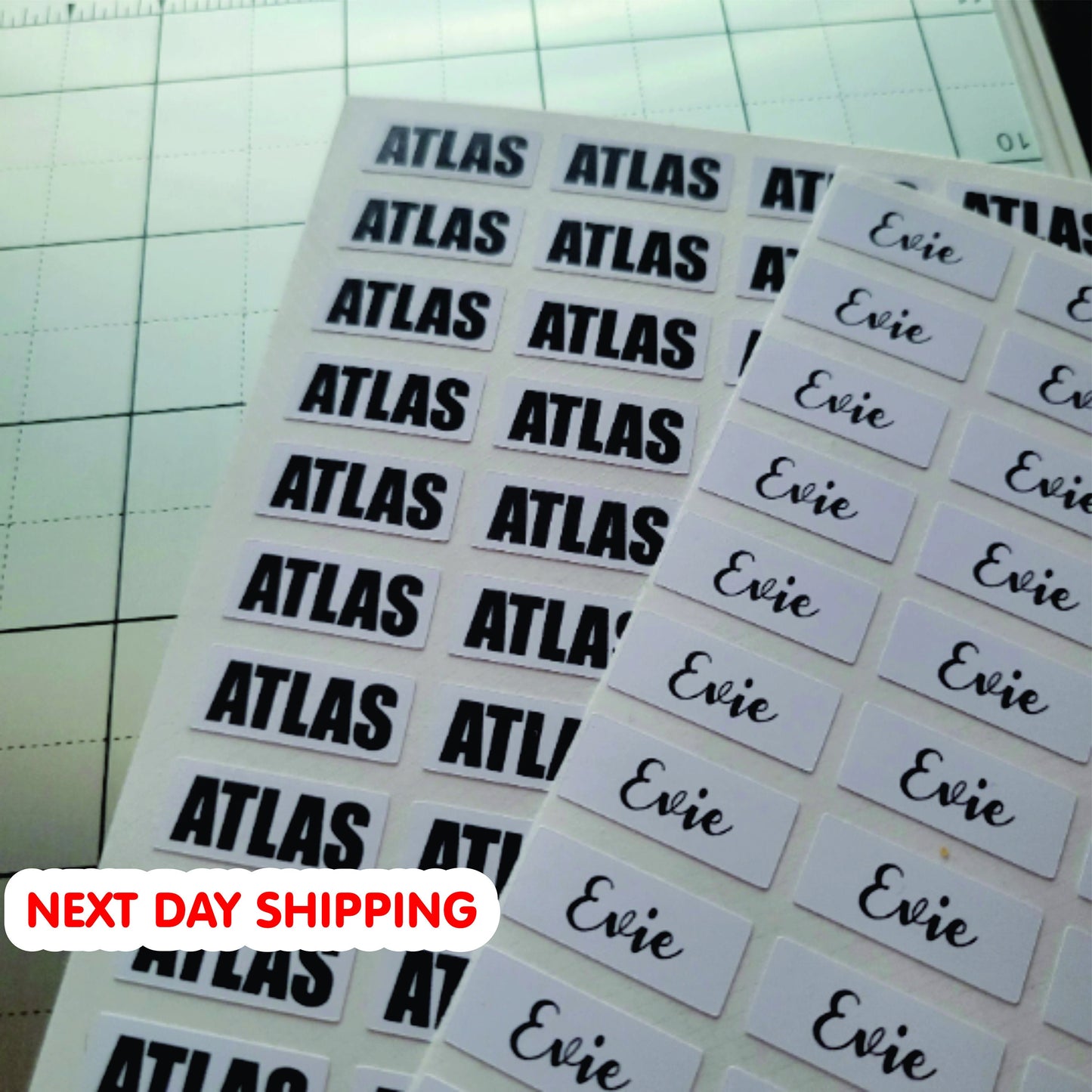 SMALL LABELS, Waterproof Name Stickers Daycare Labels, School stickers, Kids Labels, Dishwasher Safe Name Labels, Personal...