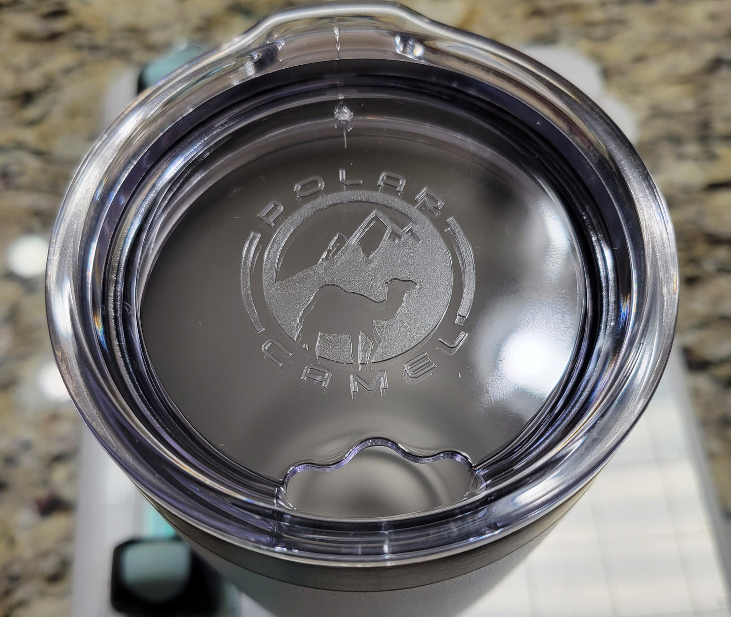 Personalized Leatherette Tumbler - Customized Engraved Insulated Tumbler, Engraved 20oz Insulated Tumbler - Image 3 of 9