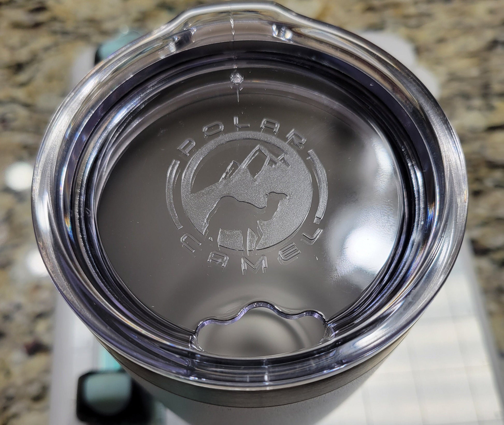 Personalized Leatherette Tumbler - Customized Engraved Insulated Tumbler, Engraved 20oz Insulated Tumbler - Image 3 of 9