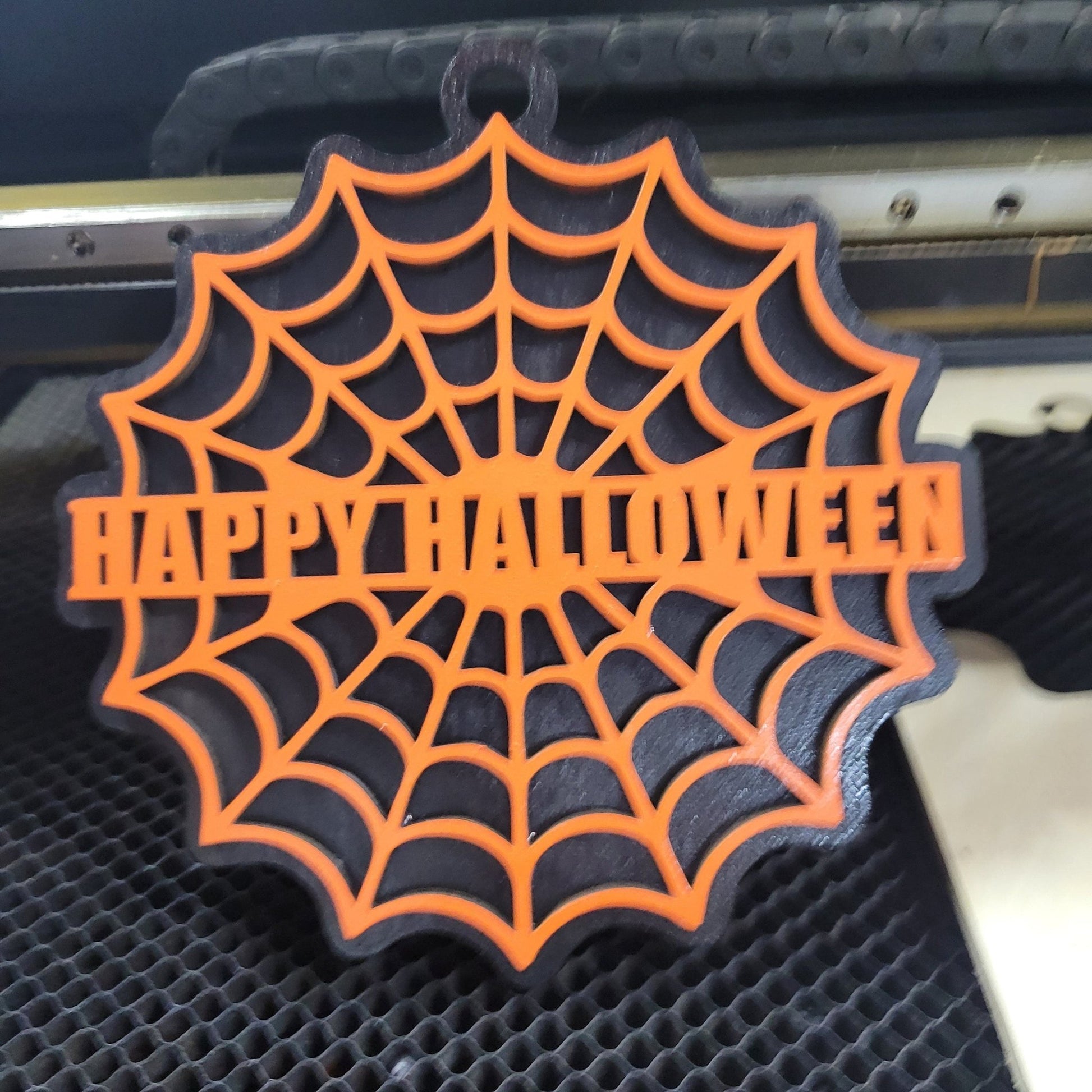 Laser Cut Halloween Hanger, Halloween Digital File Bundle for Laser Cutters, Glowforge Ready, Lightburn File, SVG, AI, Laser Cut File Bundle - Wood Unlimited#